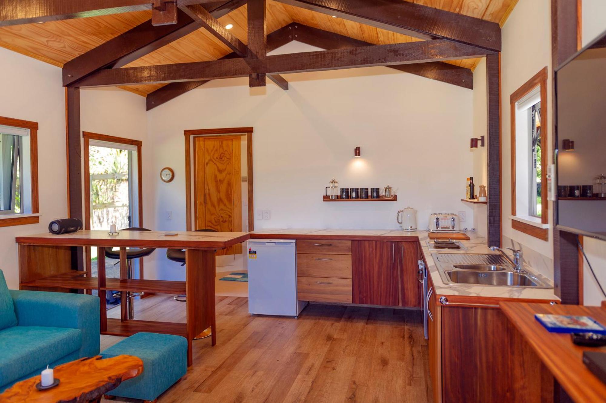 Kuaotunu Chalets Zewnętrze zdjęcie