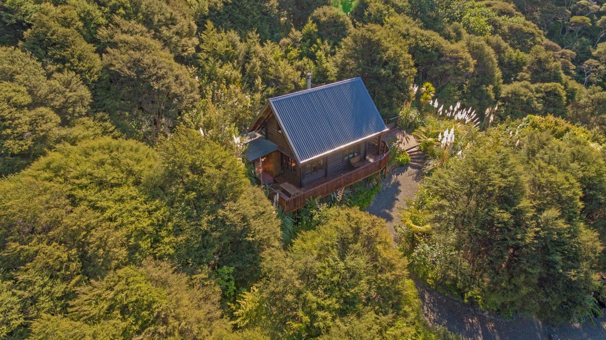 Kuaotunu Chalets Zewnętrze zdjęcie