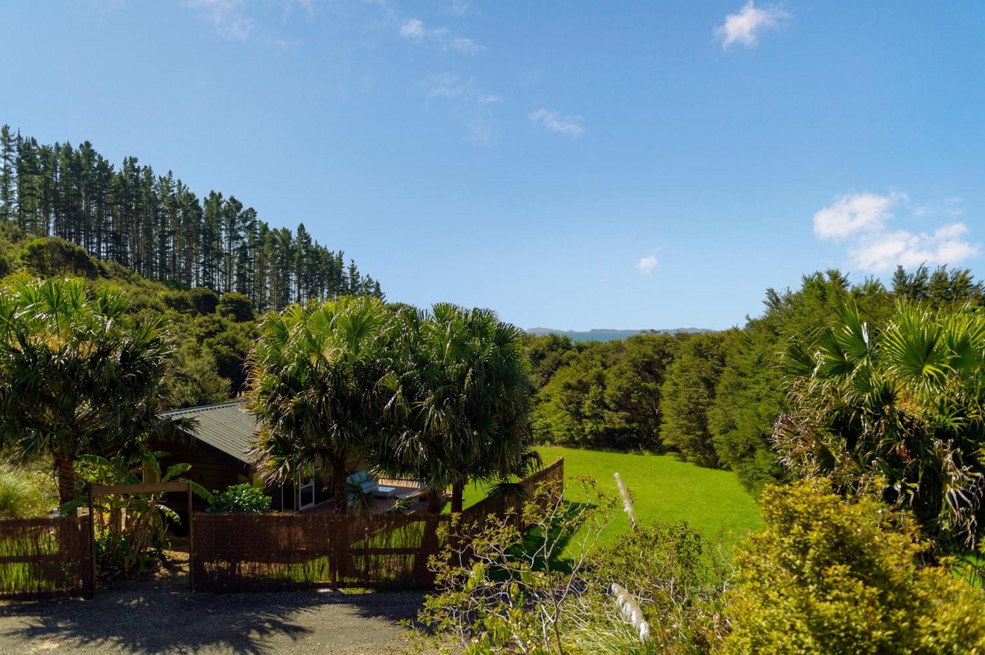Kuaotunu Chalets Zewnętrze zdjęcie